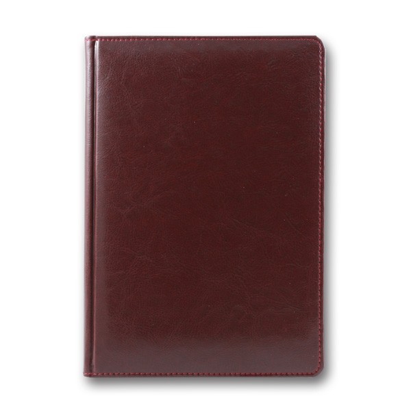 

Ежедневник недатированный Brisk SARIF A5 (3В-43) на 352 страницы бордовый