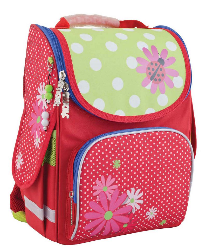 

Рюкзак каркасний "Smart" /553334/ PG-11 Ladybug, 34*26*14 (1/4)