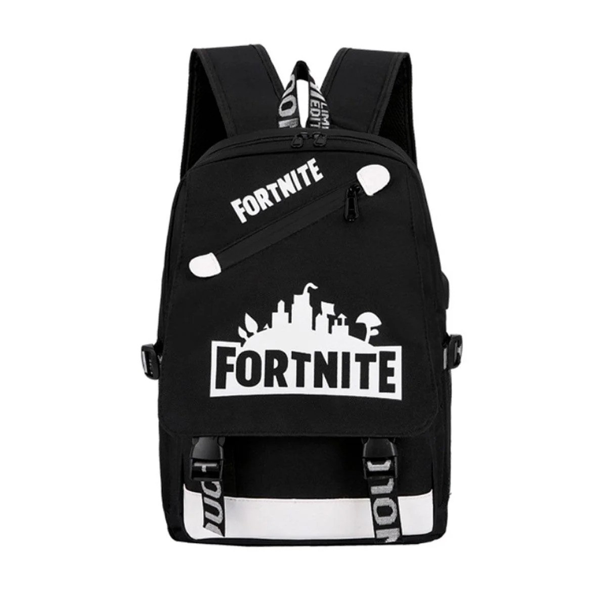 

Рюкзак для школи Чорний "Backpack Fortnite", шкільний портфель для підлітків (школьный рюкзак фортнайт) (VS7004391)