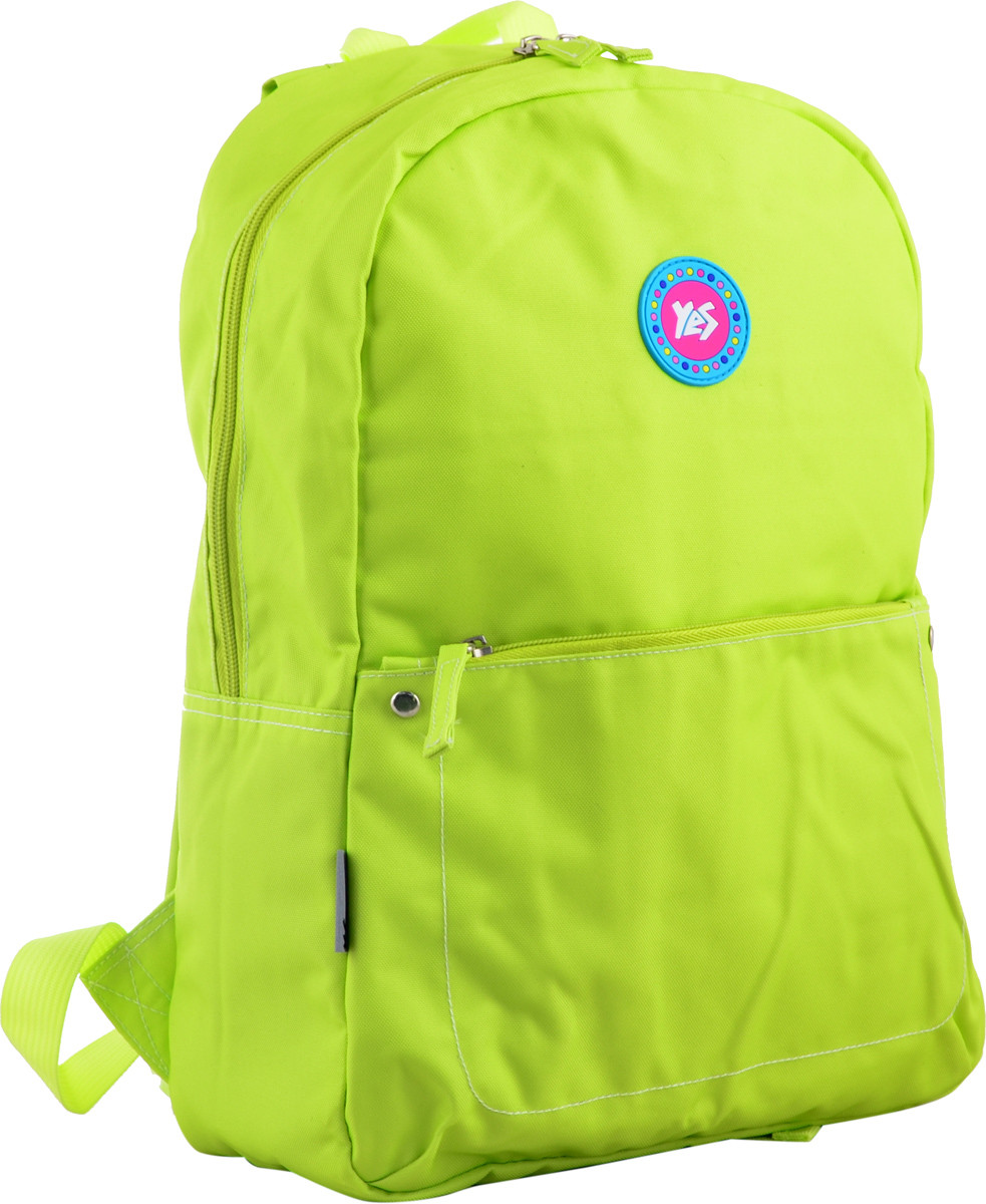

Рюкзак молодіжний "Yes" /555528/ ST-21 Green apple, 40*26.5*12 (1/12)