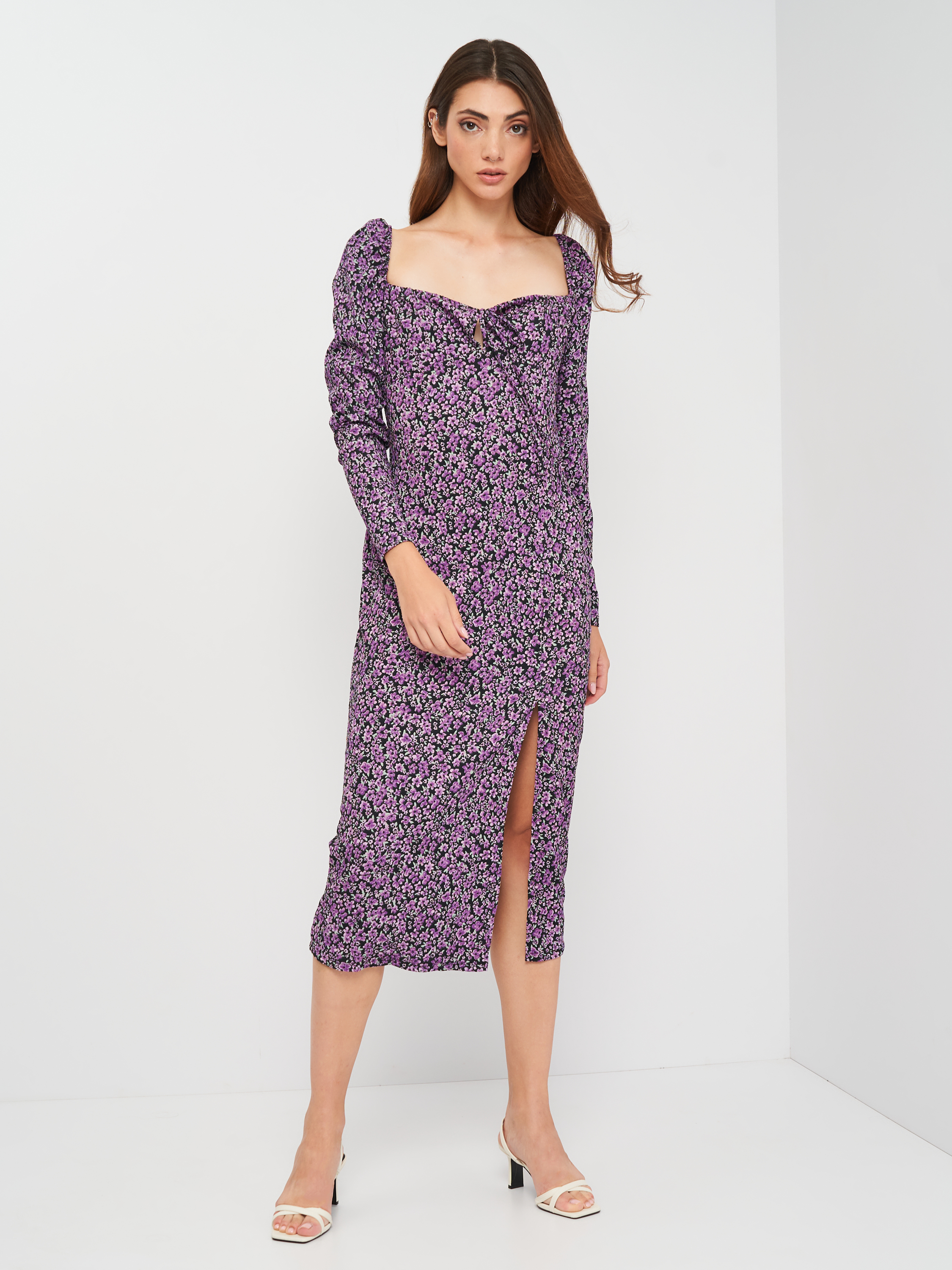

Платье Bershka 5456/594/692  Черное, Платье Bershka 5456/594/692 M Черное