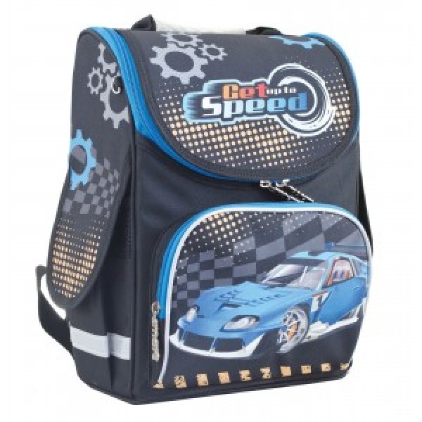 

Рюкзак каркасний "Smart" /553424/ PG-11 Blue car, 34*26*14 (1/4)