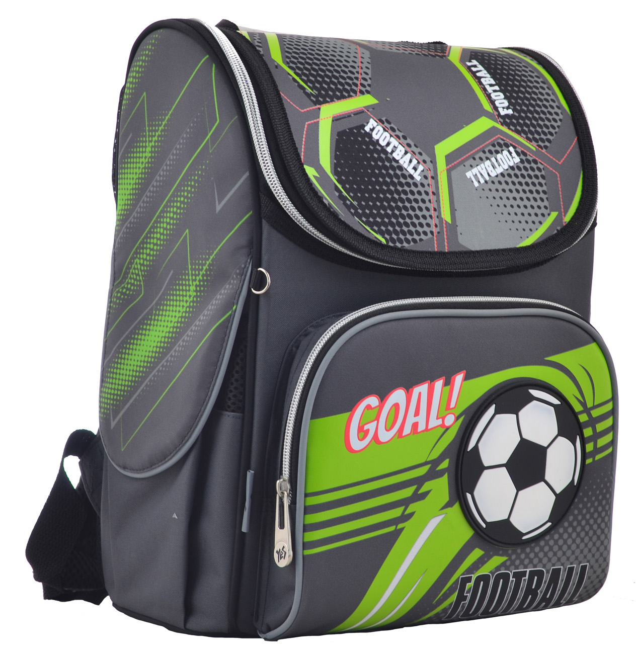 

Рюкзак каркасний "Yes" /555144/ H-11 Football, 33.5*26*13.5 (1/4)