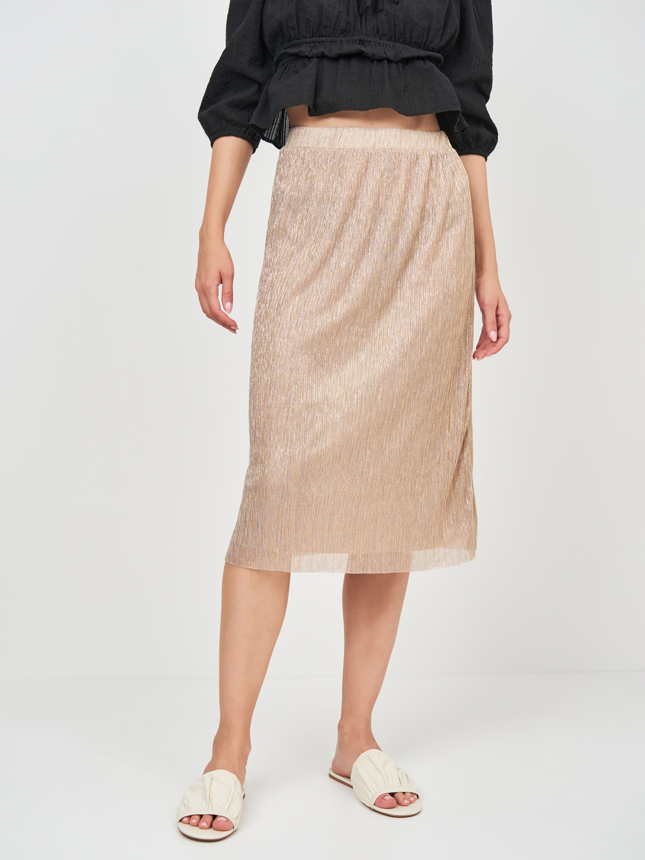 

Юбка Bershka 5648/513/700 S Коричневая