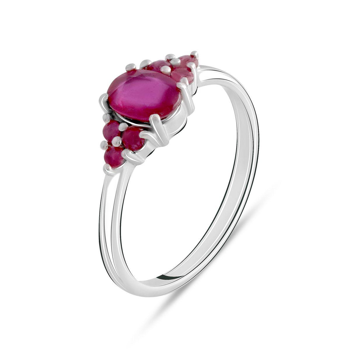 

Серебряное кольцо SilverAlex с натуральным рубином 1.327ct 18.5 размер