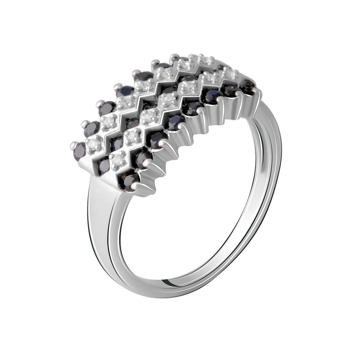

Серебряное кольцо SilverAlex с натуральным сапфиром 2.133ct 18 размер