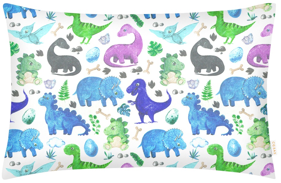 

Наволочка Cosas Dino Color 50x70 см
