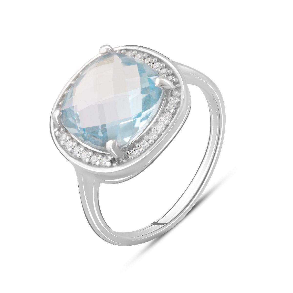 

Серебряное кольцо SilverAlex с натуральным топазом 4.55ct 17.5 размер (2089667-17.5)