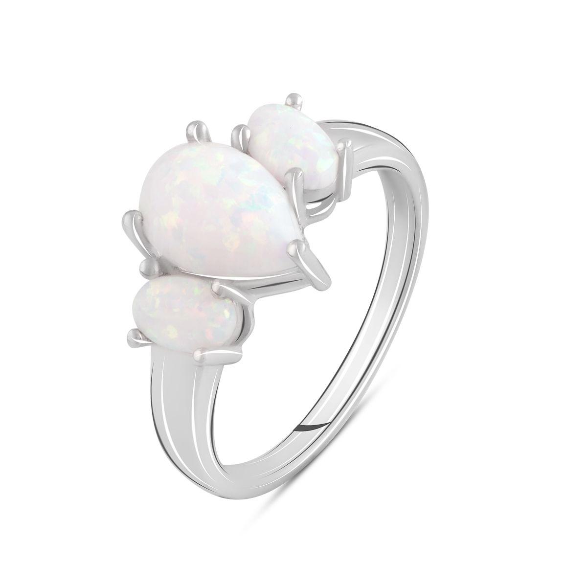 

Серебряное кольцо SilverAlex с опалом 0.975ct 18.5 размер