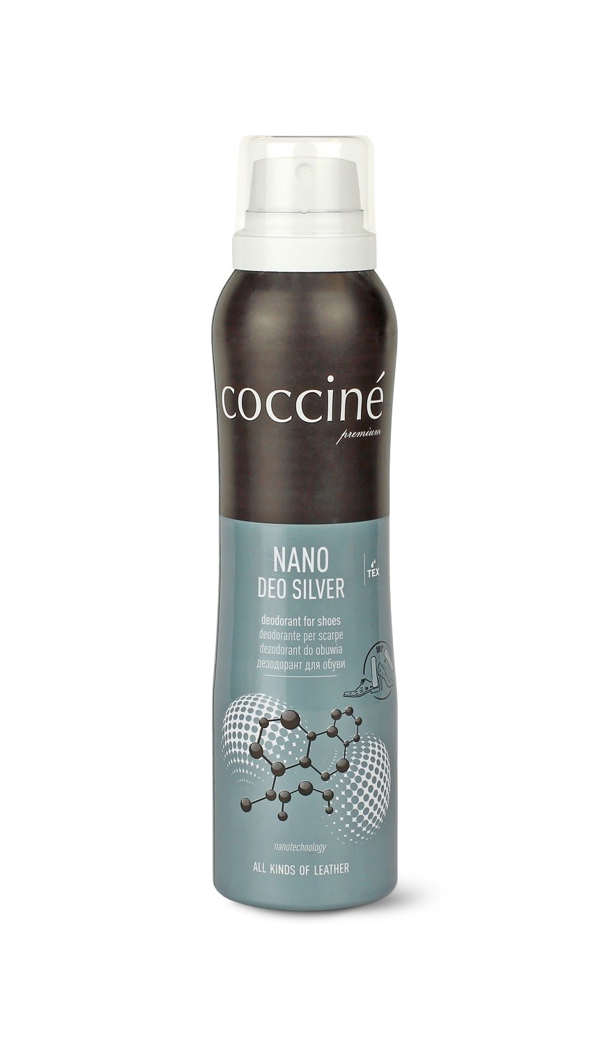 

Дезодорант з Nano частинками срібла NANO DEO SILVER COCCINE 150ml