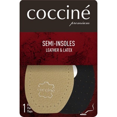 

Напів-Устілка COCCINE шкіряна на латексі 35 36