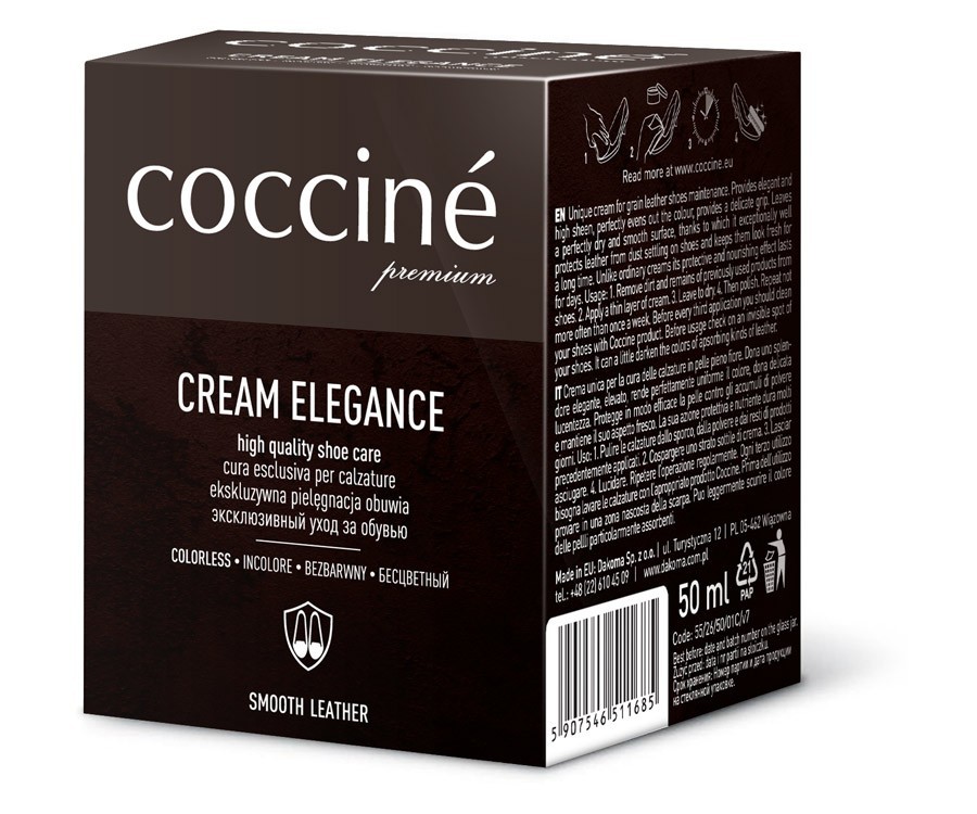 

Крем в банці + губка COCCINE 50ml DARK RED