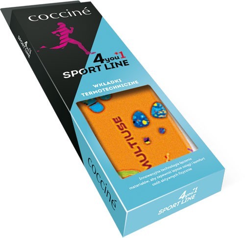

Устілка COCCINE UNIVERSAL SPORT 35-39