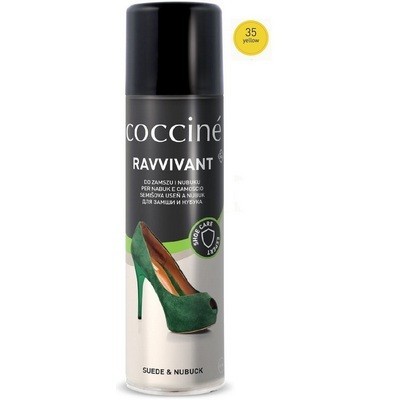 

Спрей для замші і нубука COCCINE 250ml YELLOW