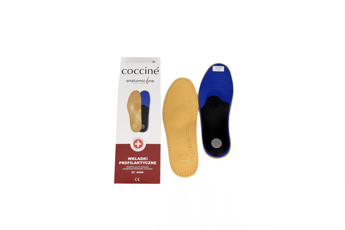 

Устілка ортопедична COCCINE ARON 45-46