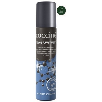 

Відновлюючий спрей для замші і нубука COCCINE 100ml DARK GREEN