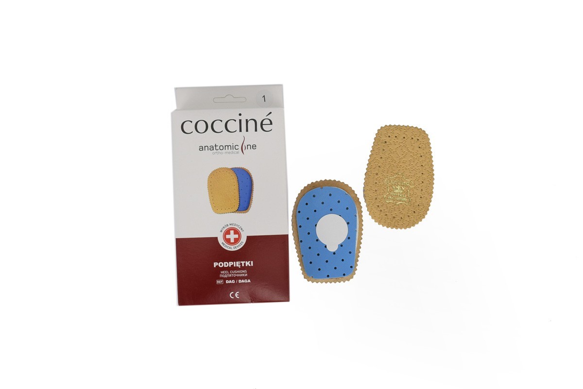 

Підпяточник ортопедичний COCCINE DAG DAGA 4