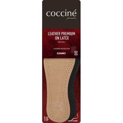 

Устілка COCCINE LEATHER PREMIUM 45-46