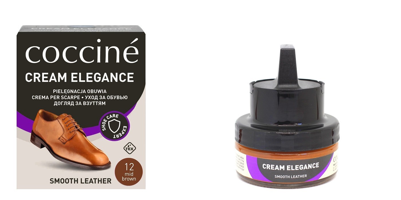 

Крем в банці + губка COCCINE 50ml MID BROWN
