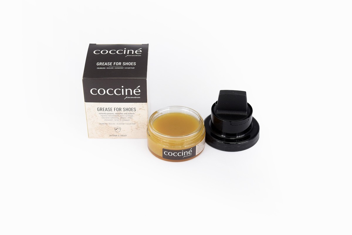 

Жир скло банка + комплект для очистки COCCINE 50ml Brown