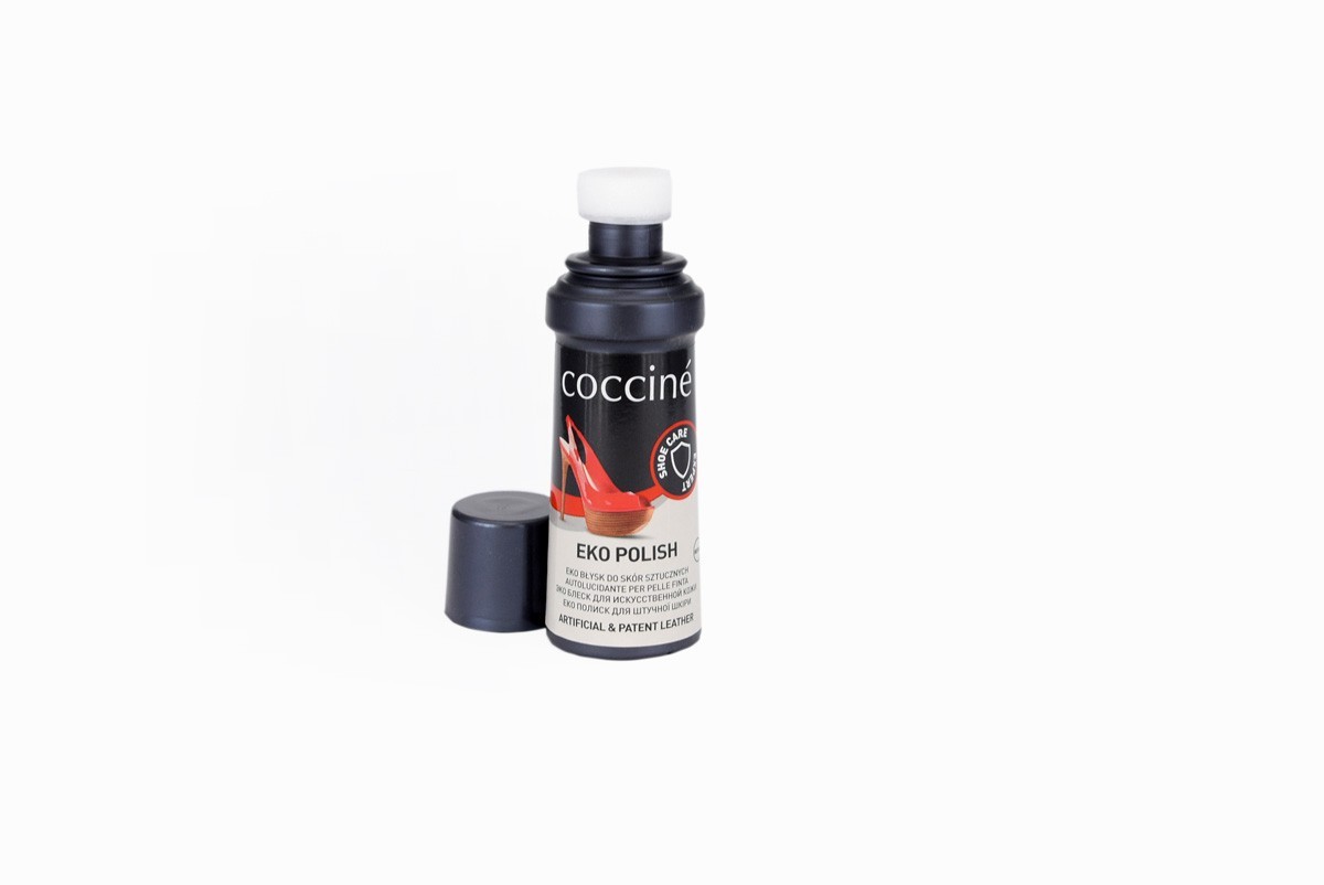 

Паста для догляду за штучною шкірою Coccine 75ml BLAСK EKO POLISH