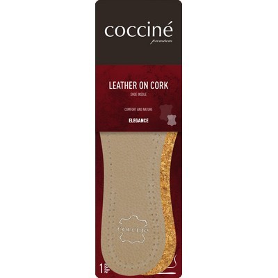 

Устілка COCCINE LEATHER ON CORK 37-38