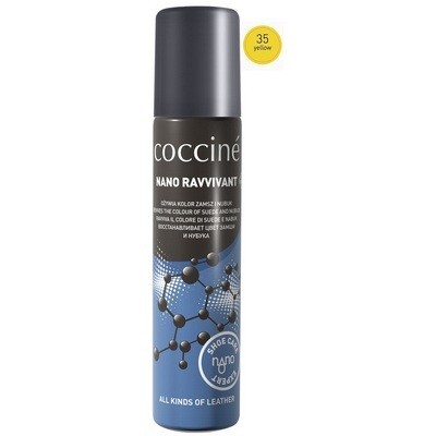 

Відновлюючий спрей для замші і нубука COCCINE 100ml YELLOW