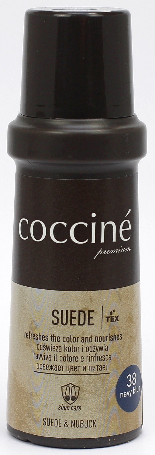 

Засіб для замші і нубука в рідині COCCINE SUEDE (флакон з губкою) 75ml NAVY BLUE