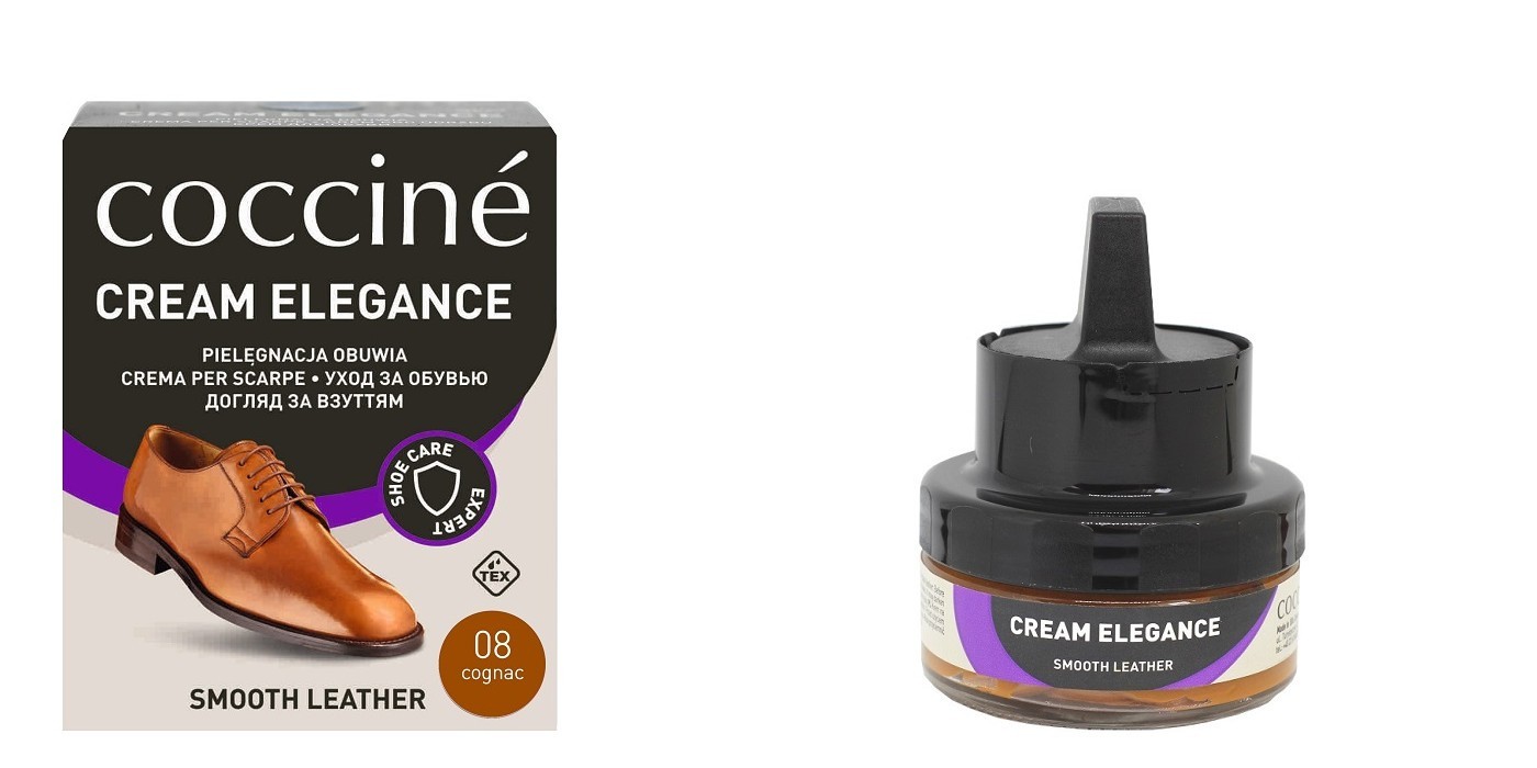

Крем в банці + губка COCCINE 50ml COGNAC