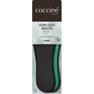 

Устілка COCCINE AROMA SILVER BIOACTIVE 38