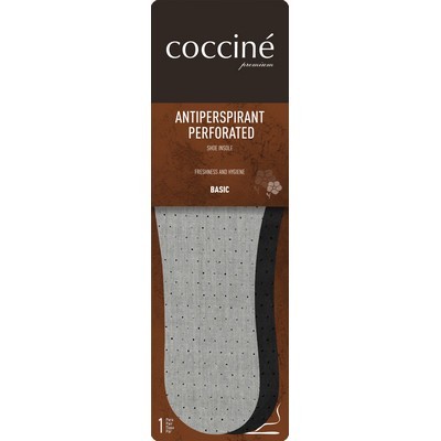 

Устілка COCCINE ANTIPERSPIRANT PERFORATED 19--35