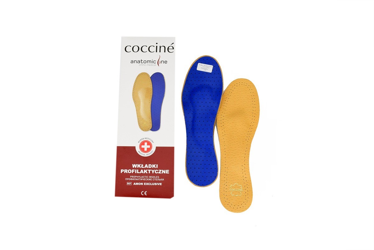

Устілка ортопедична COCCINE AMON-EXCLUSIVE 37-38