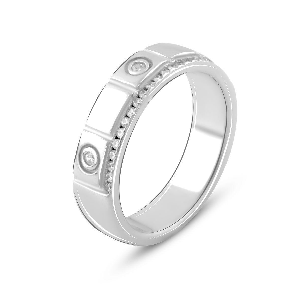 

Серебряное кольцо SilverAlex с фианитами 16.5 размер