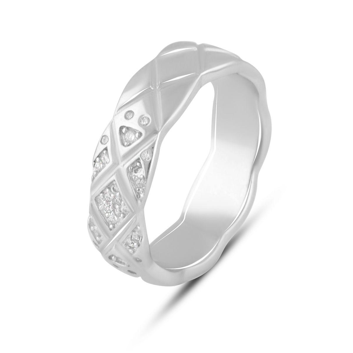 

Серебряное кольцо SilverAlex с фианитами 17.5 размер (2085300-17.5)