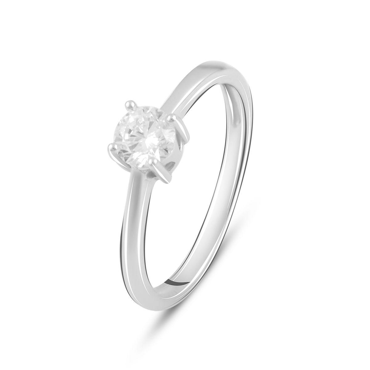 

Серебряное кольцо SilverAlex с фианитами 17.5 размер