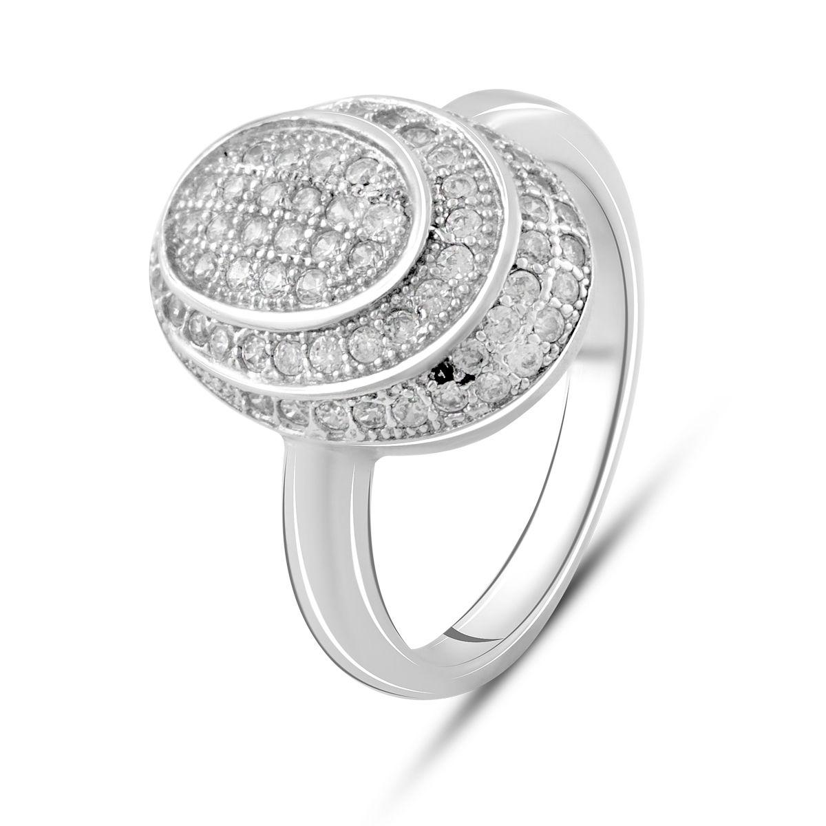 

Серебряное кольцо SilverAlex с фианитами 16.5 размер