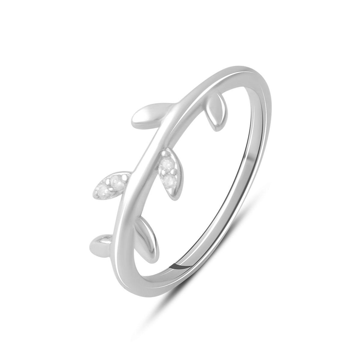 

Серебряное кольцо SilverAlex с фианитами 18 размер (2081777-18)