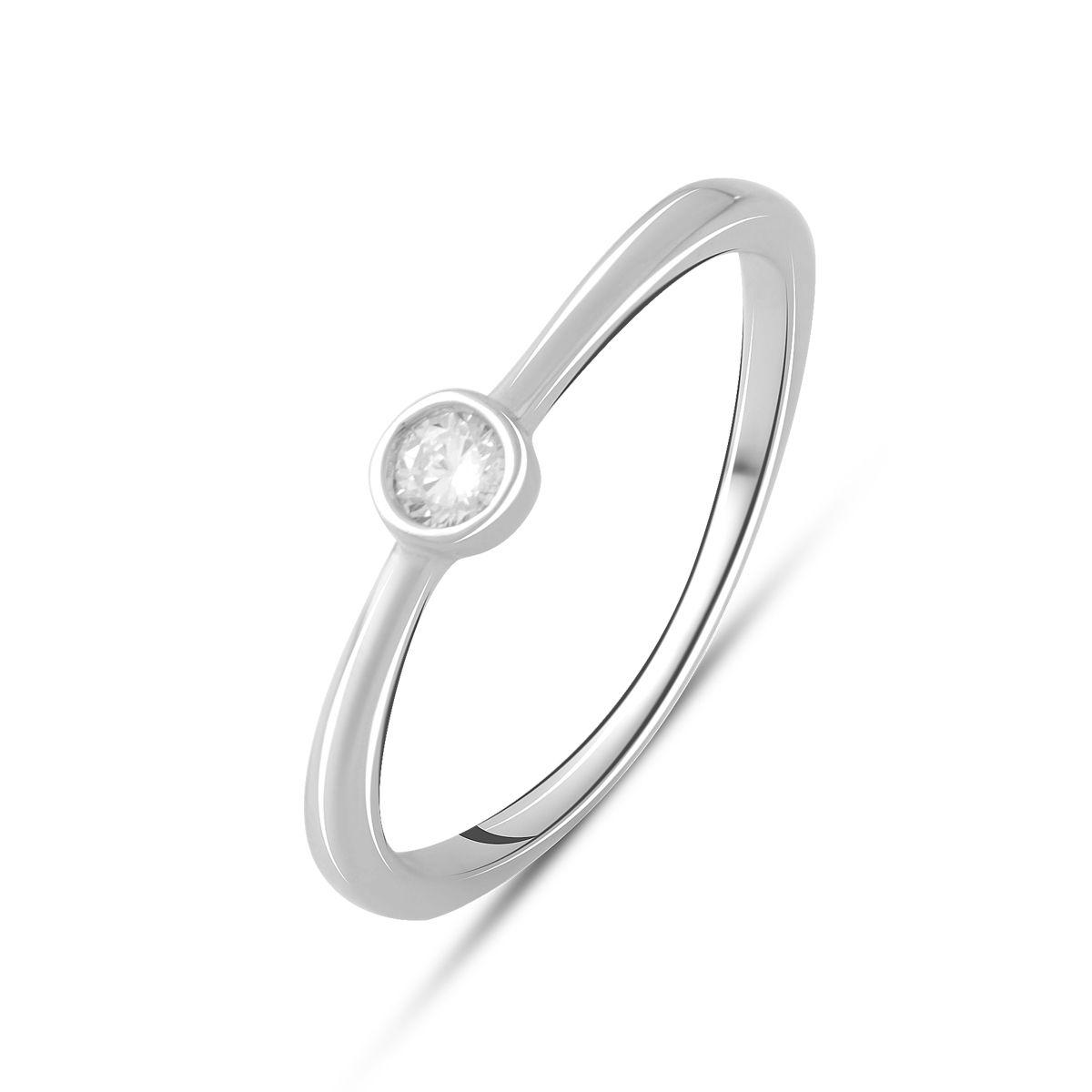 

Серебряное кольцо SilverAlex с фианитами 16 размер