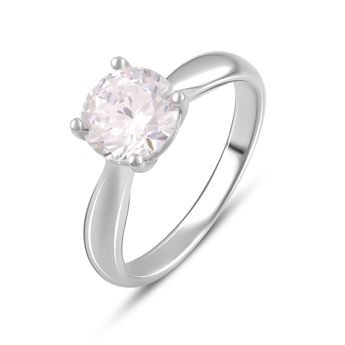 

Серебряное кольцо SilverAlex с фианитами 17.5 размер
