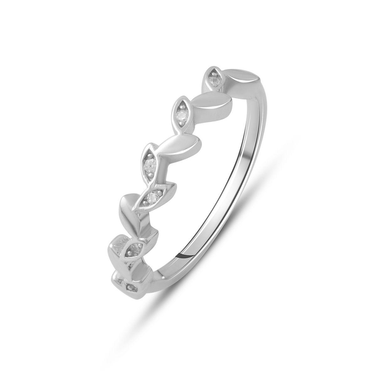 

Серебряное кольцо SilverAlex с фианитами 16.5 размер