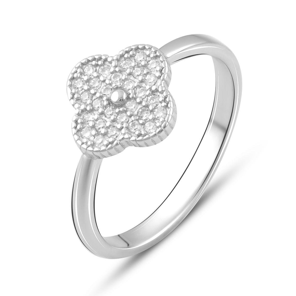 

Серебряное кольцо SilverAlex с фианитами 18 размер
