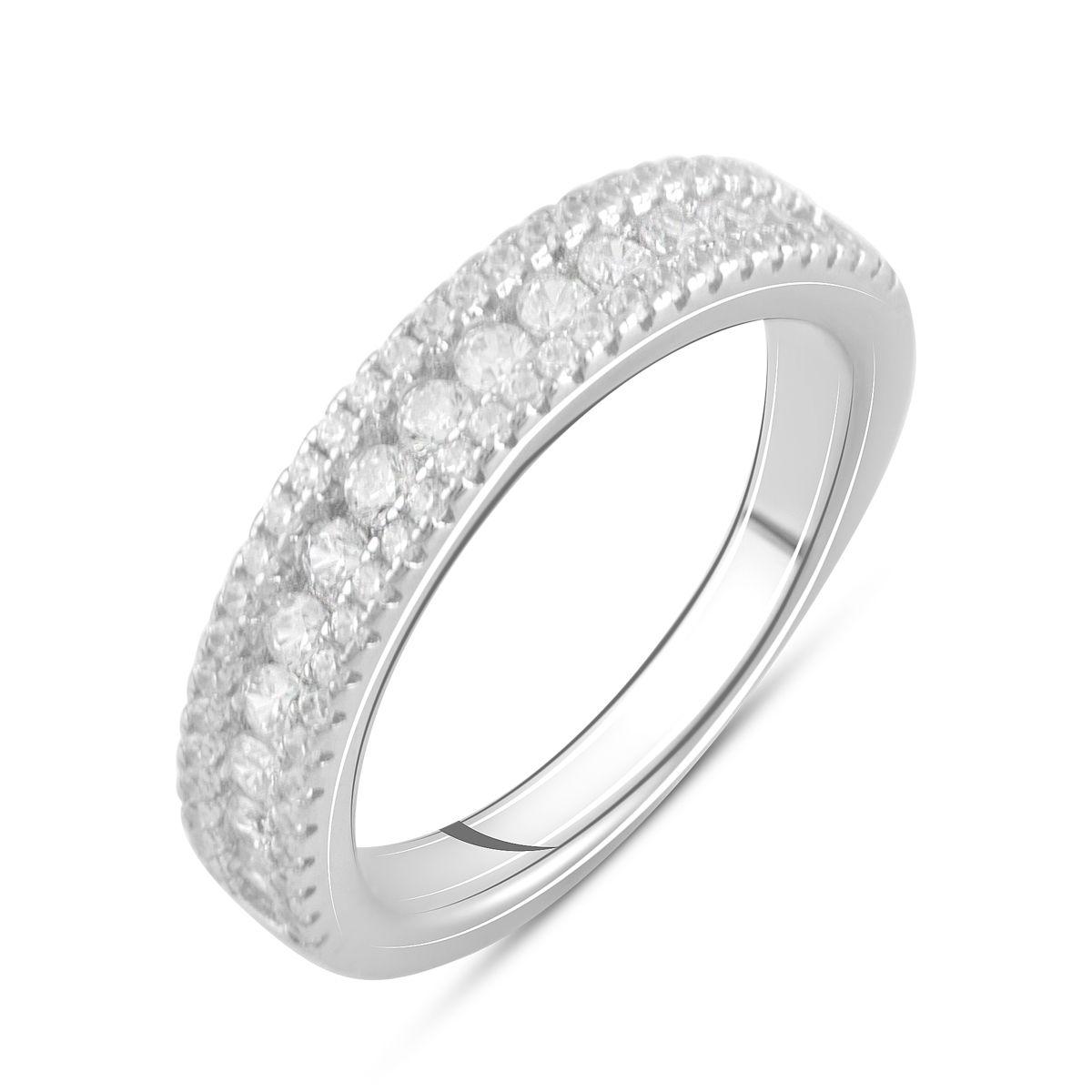 

Серебряное кольцо SilverAlex с фианитами 16.5 размер