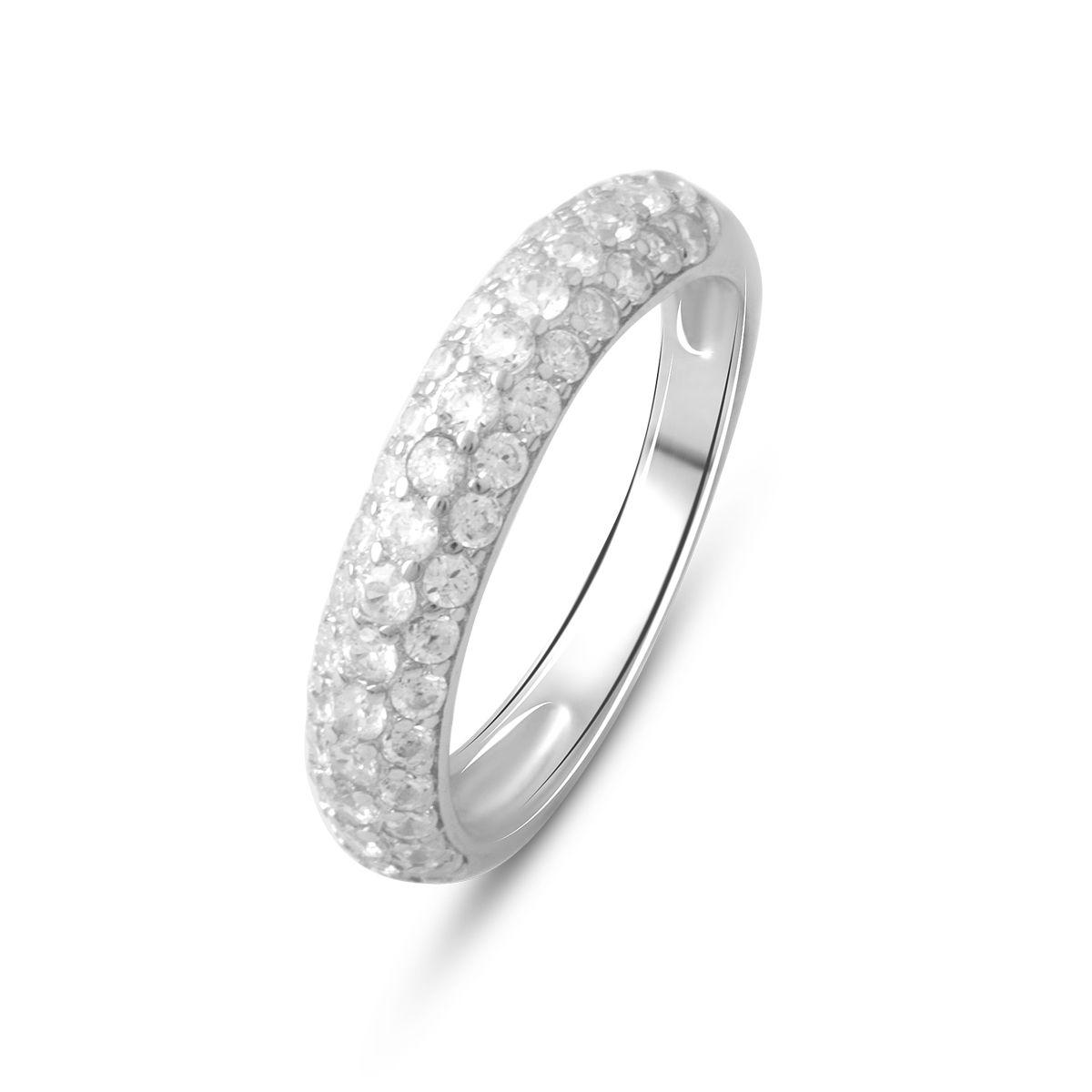 

Серебряное кольцо SilverAlex с фианитами 16.5 размер