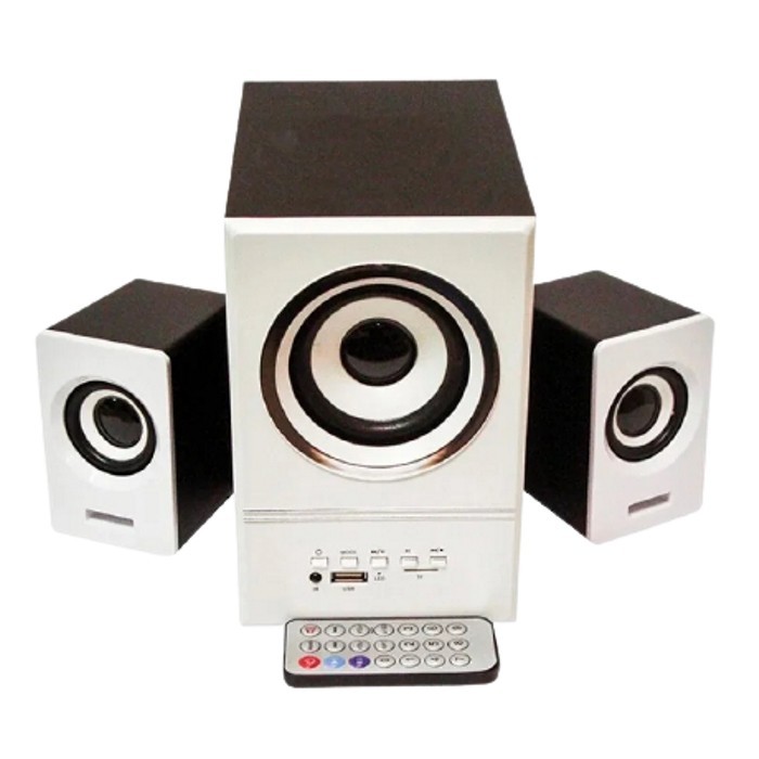 Колонки для компьютера FnT SW-801UAC - компьютерные колонки 2.1 с ...