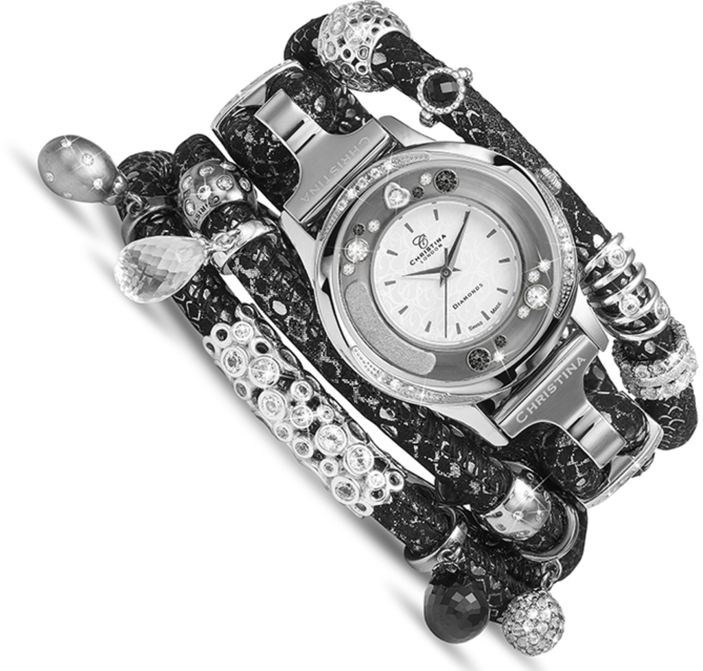 

Часы CHRISTINA 300SWBL Nightlife 16