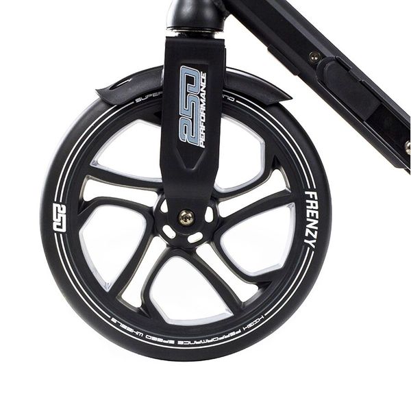 

Колесо для двухколесного самоката Frenzy 250 mm Black (ww7113)