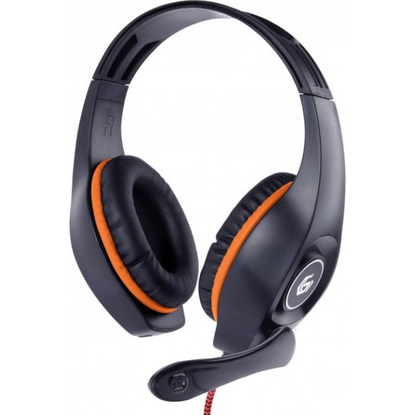 

Гарнитура Gembird GHS-05-O Black/Orange
