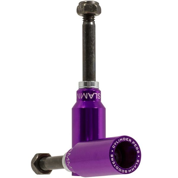

Пеги для трюкового самоката Slamm Cylinder Pegs Purple (ww2514)