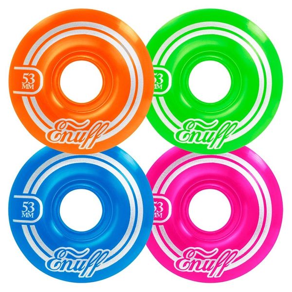 

Набор колес для скейтборда Enuff Refreshers II Disco 53 мм (sdi4317)