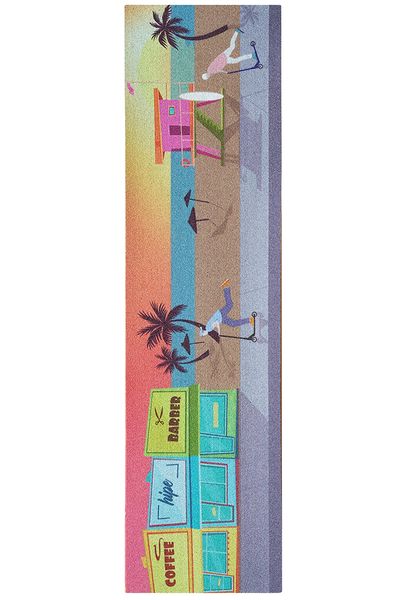 

Наждак для трюкового самоката Hipe Grip Tape гриптейп Miami Hype (ax5126)